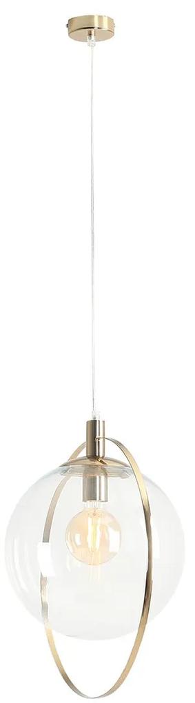 AURA | Elegantná závesná lampa Farba: Zlatá