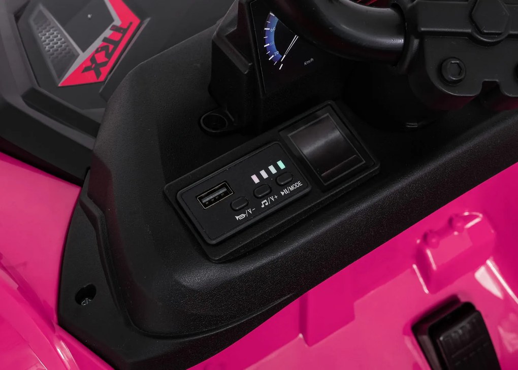 Ramiz Quad Sport TX ATV ružová