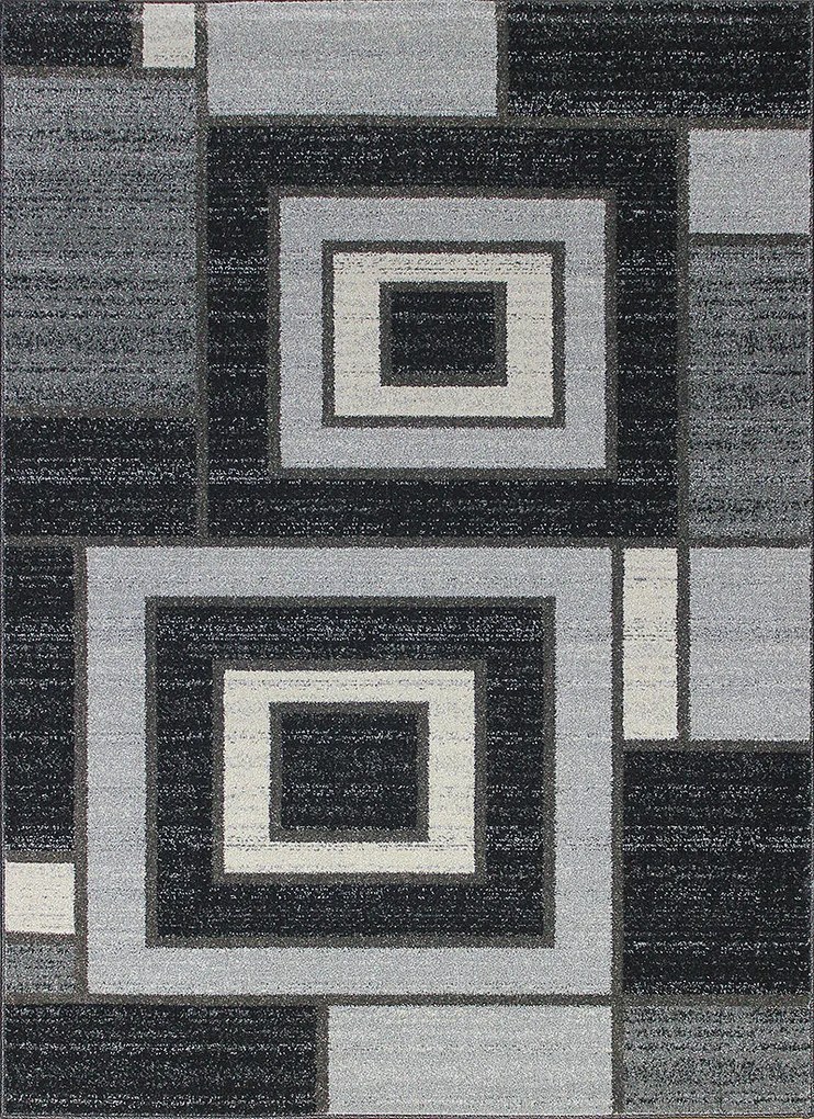 Berfin Dywany Kusový koberec Monte Carlo 1270 Silver - 80x150 cm