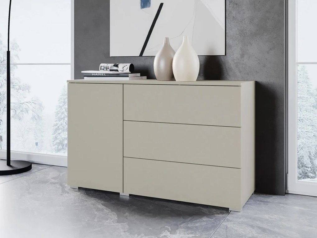 Komoda do obývačky Bamisio 110, Farby: wotan