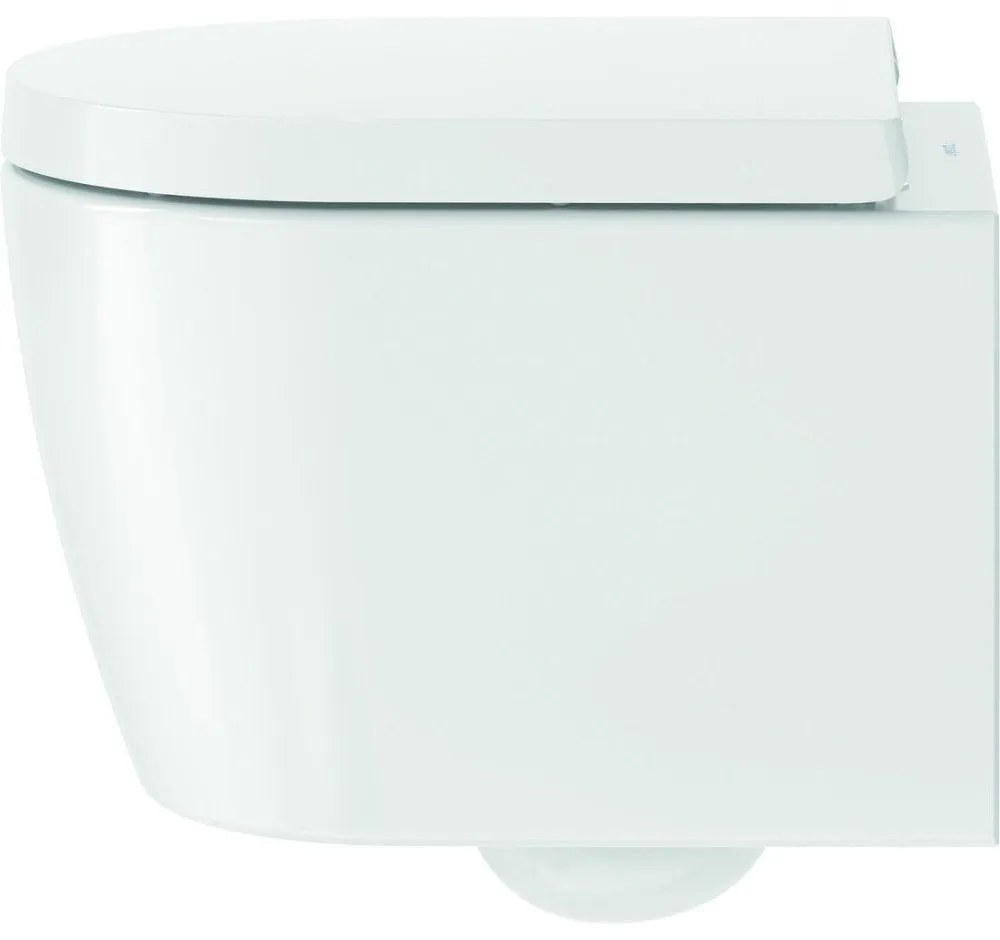 DURAVIT ME by Starck WC sedátko Compact bez sklápacej automatiky, tvrdé z Duroplastu, biela matná, 0020112600