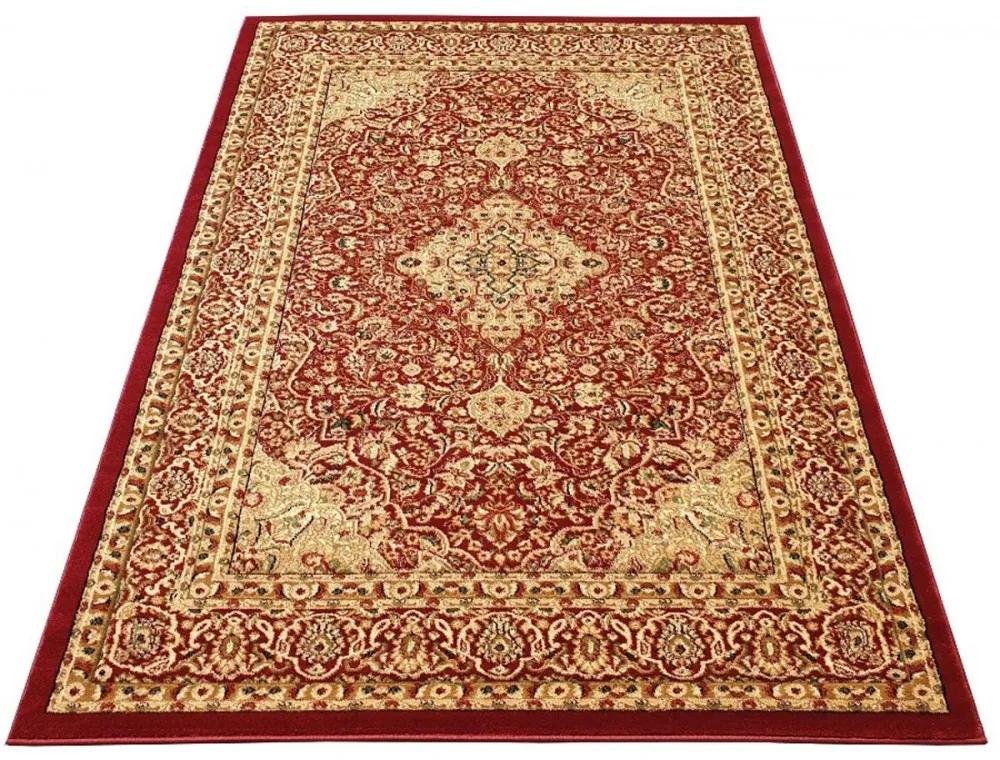 Kusový koberec klasický vzor 6 bordó E 250x350cm