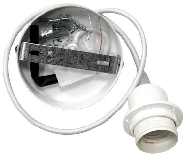 Duolla - Luster na lanku ROLLER ECO RECYCLING 1xE27/15W/230V pr. 45 cm zelená