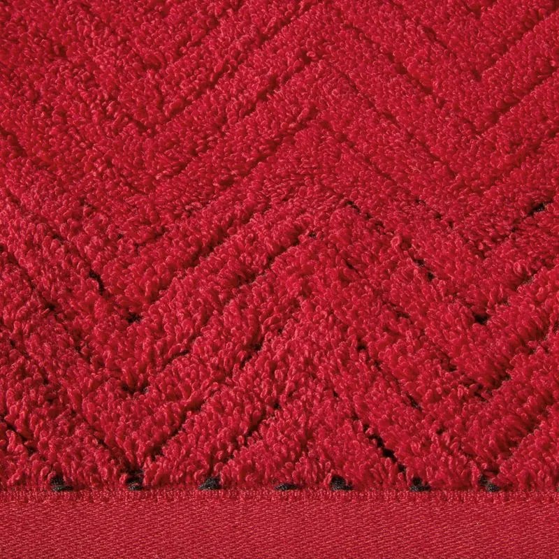 UTERÁK INDILA (04) 30 X 50 CM ČERVENÝ