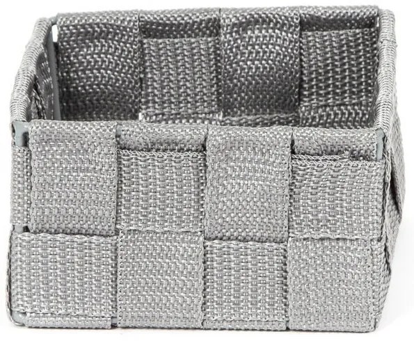 Úložný organizér Compactor TEX 12 x 12 x 7 cm, biela