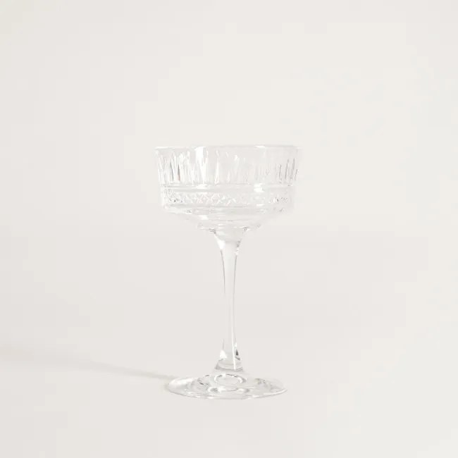 Sada štyroch pohárov BRILLARE priesvitná 763854 250 ml (4 ks)