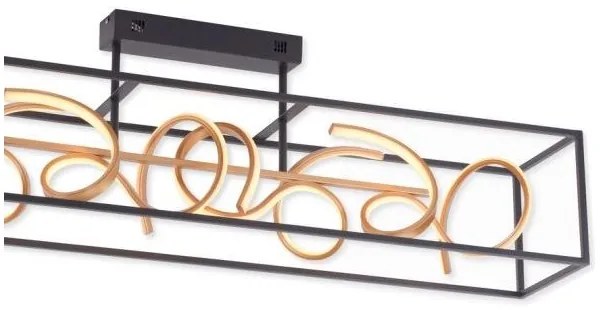 Paul Neuhaus 6473-18 - LED Stmievateľný luster na tyči SELINA 4xLED/10,2W/230V