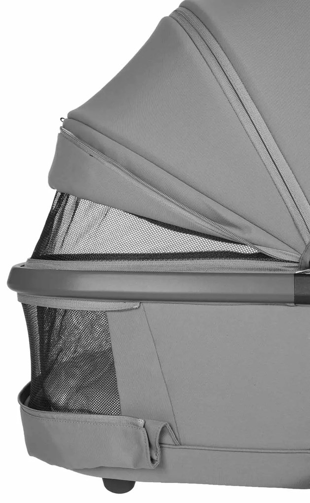 Detský kočík 2v1 CARRELLO Omega CRL-6531 Cliff Grey