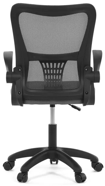 Autronic BONTEC Detská stolička, hojdací mechanizmus, šedá sieťovina, KA-K2006 GREY Farba: Žltá