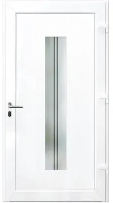 Vchodové dvere Smart A400 110 P biele