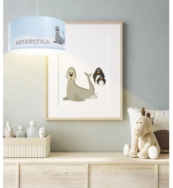 Detský luster na lanku SWEET DREAMS 1xE27/60W/230V pr. 30 cm