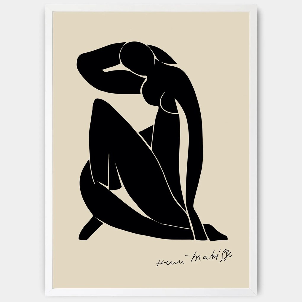 Plagát Woman in Black | Matisse