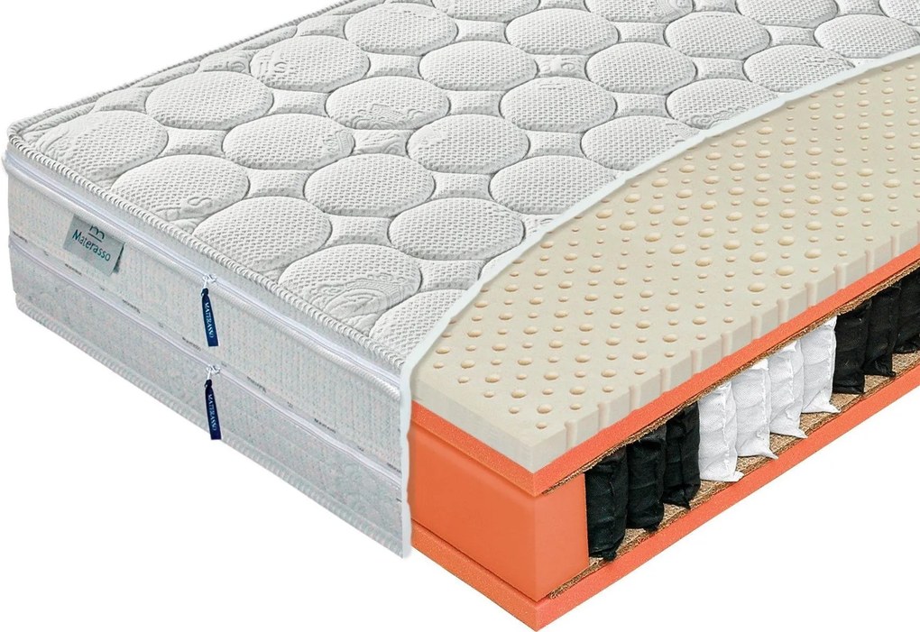 Materasso Taštičkový matrac VARIO Rozmer: 80 x 200 cm, Tvrdosť: T4