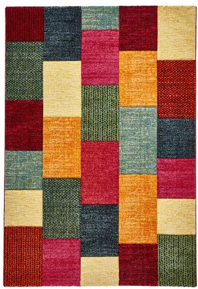 Farebný koberec Think Rugs Brooklyn, 120 × 170 cm