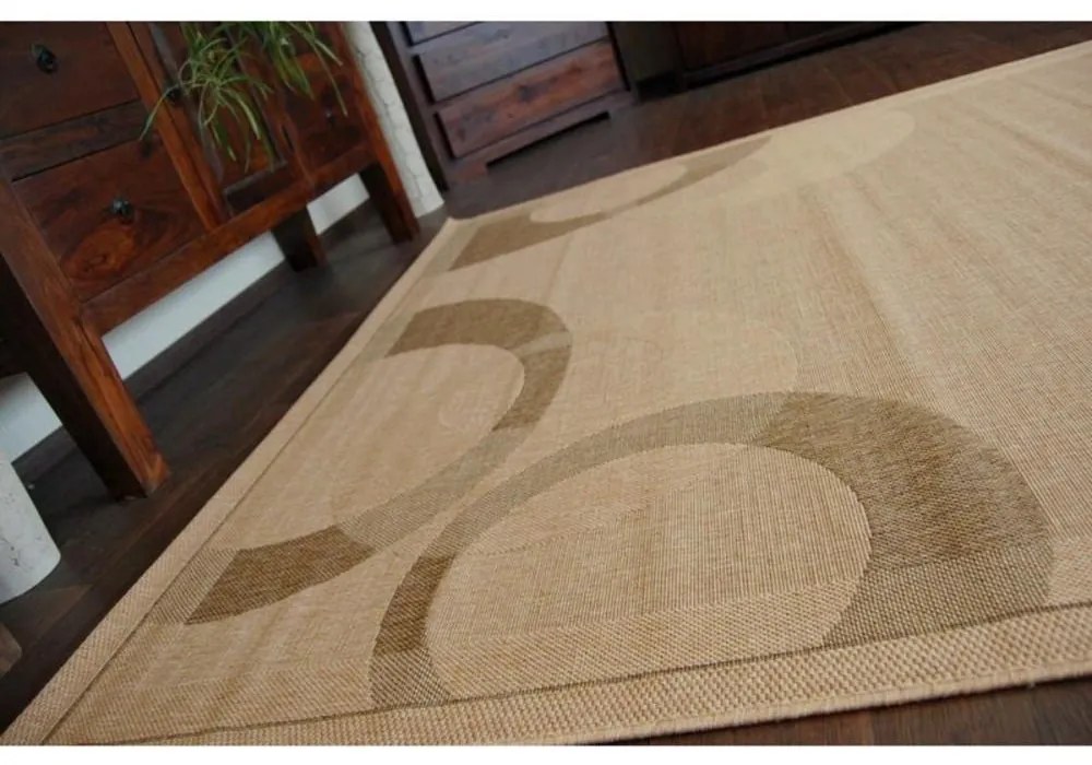 Kusový koberec Pogo hnedobéžový 140x200cm