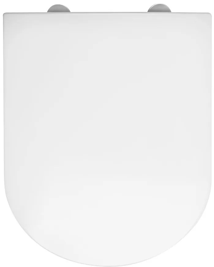 Bruckner Bruckner, BEHRENS RIMLESS WC kombi misa s nádržkou, spodný/zadný odpad, biela, 301.125.4