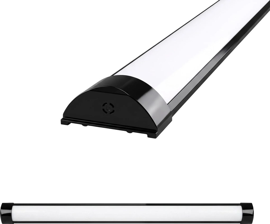 Toolight Toolight, JNH054-27N, lineárne LED svietidlo 90 cm, 27 W, 4000 K, čierna, OSW-56250