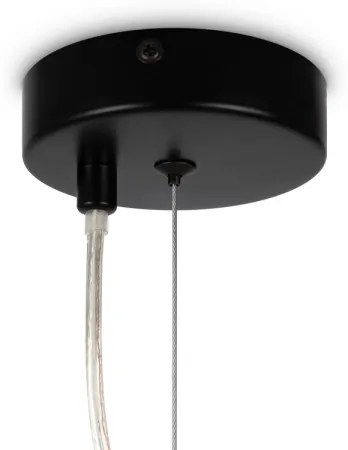 Maytoni MOD545PL-06B - Luster na lanku DALLAS 6xG9/28W/230V čierna