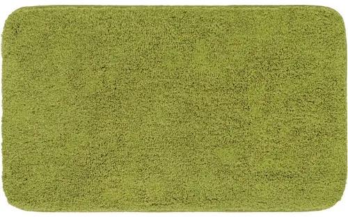 Predložka do kúpeľne Grund Melange kiwi zelená 70x120 cm
