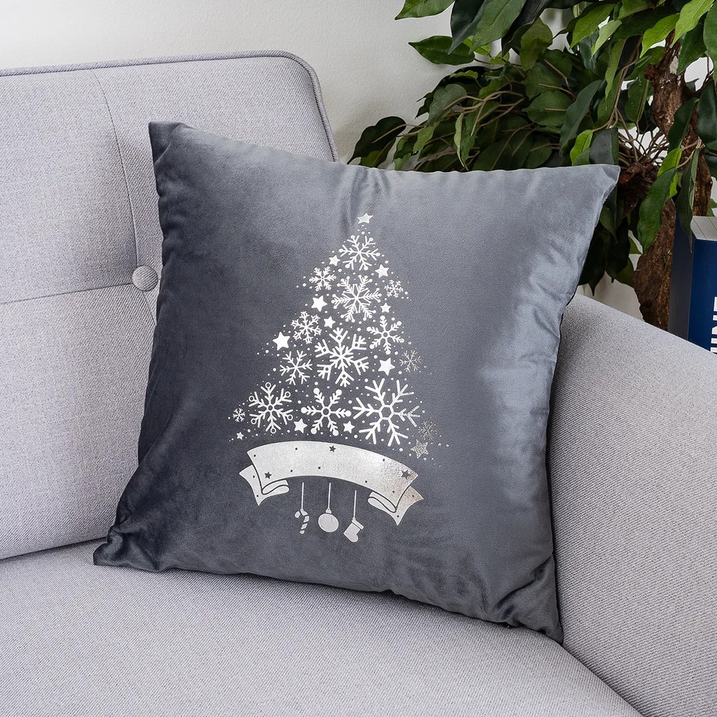 4Home Obliečka na vankúšik Christmas Cheer, 45 x 45 cm