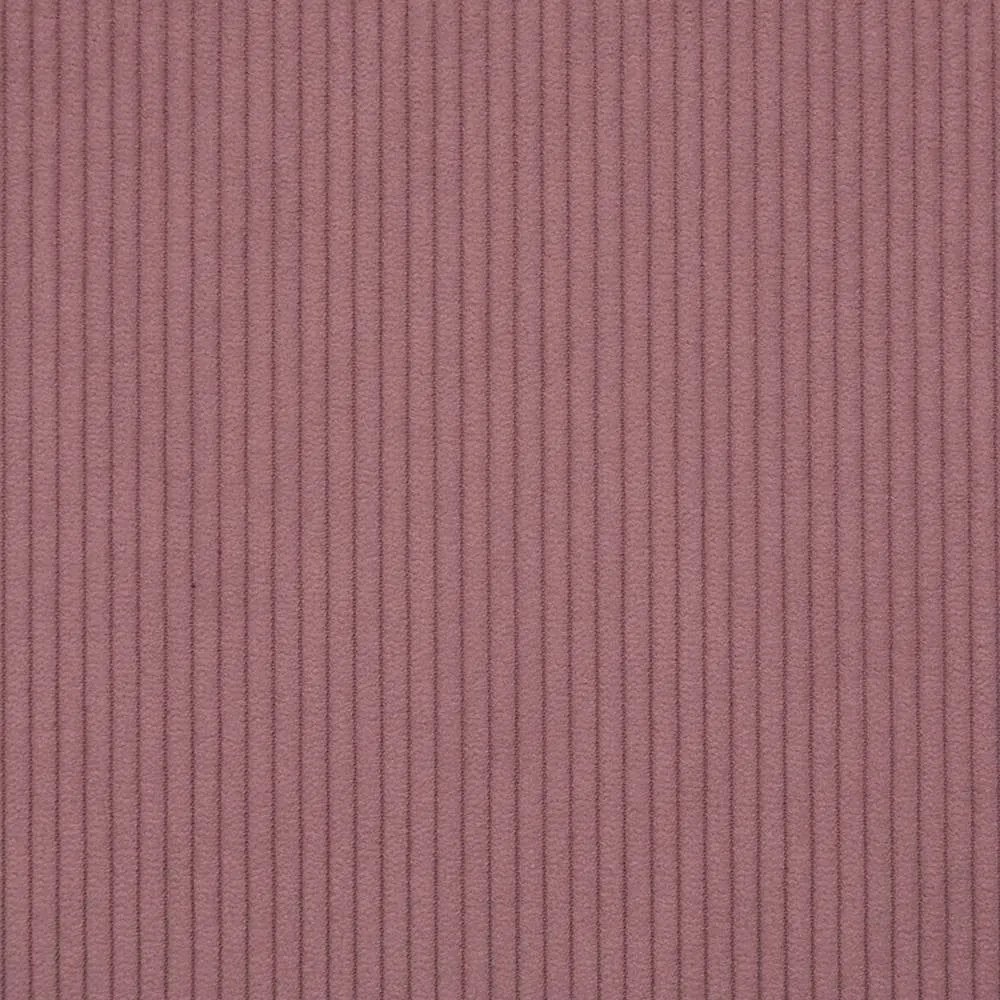 Ružová čalúnená rohová detská posteľ s úložným priestorom s roštom 120x200 cm Cool – Meise Möbel