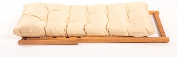 Záhradné kreslo 59x44 cm buk