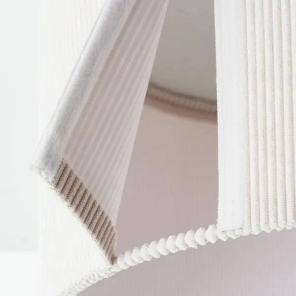 Brilliant - Luster na lanku TONY 1xE27/20W/230V pr. 35 cm krémová