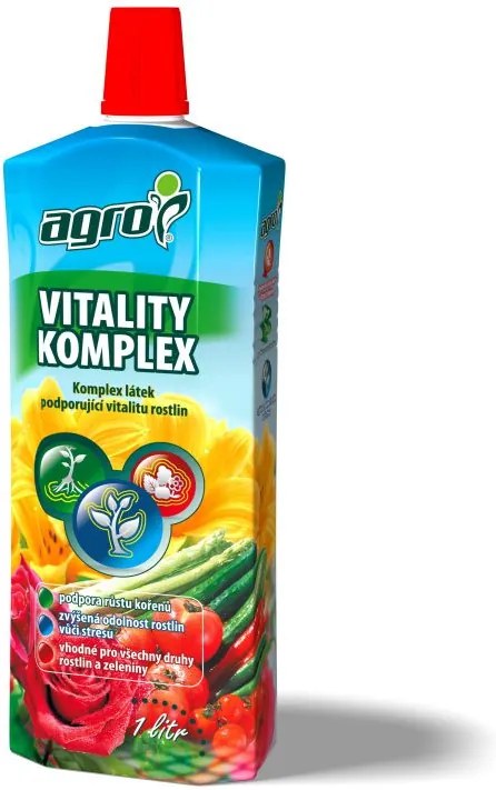 Hnojivo Agro  Vitality Komplex kapalný 0.5 l