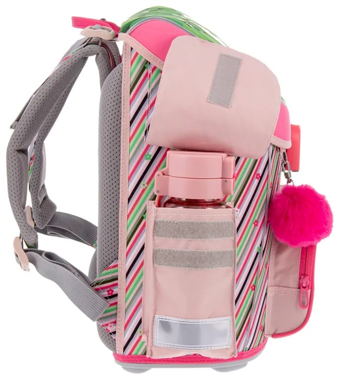 Kompaktná školská taška Think pink 25 ARS UNA