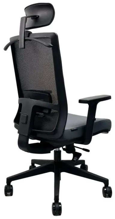 Kancelárska ergonomická stolička DVIS — látka, sieť, viac farieb Zelená