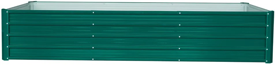 Vyvýšený záhradný záhon BestBerg VZ-1000Z / 1000 l / 240 x 90 x 47 cm / zelený
