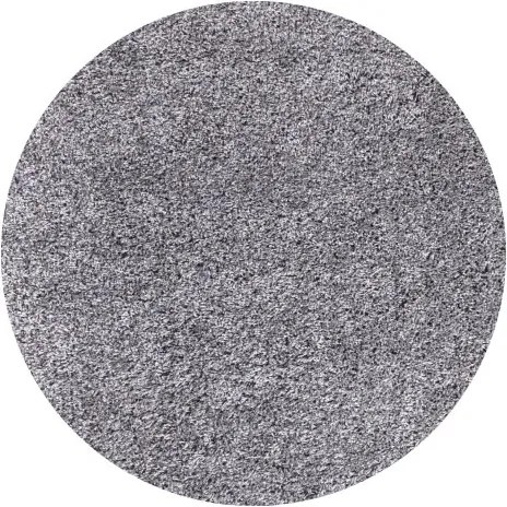 Ayyildiz koberce AKCE: 80x80 (průměr) kruh cm Kusový koberec Life Shaggy 1500 light grey kruh - 80x80 (průměr) kruh cm
