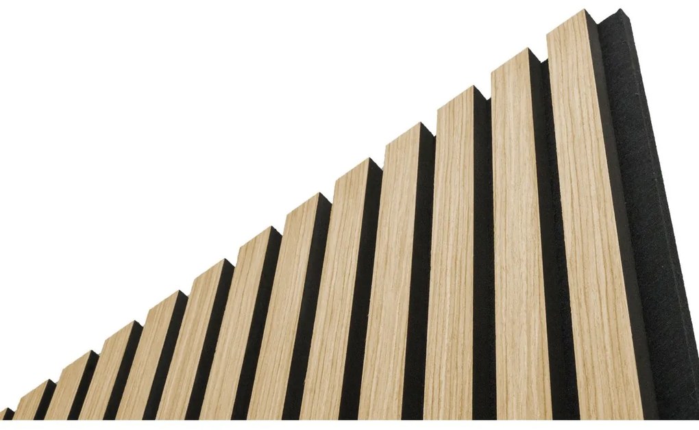 Akustický panel G21 270x60,5x2,1 cm, prírodný dub 63910193 2ks