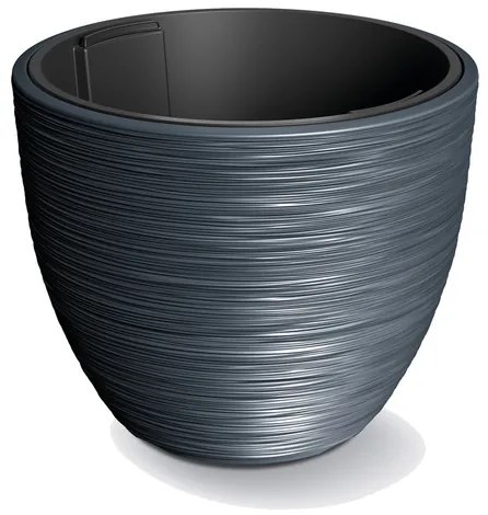 Prosperplast Kvetináč Furu (antracitová, 445x569)  (100378531)