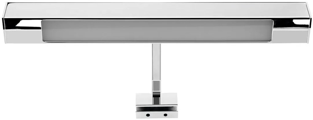 Aqualine Aqualine, VERONICA LED nástenné svietidlo, 6 W, 300x30x115 mm, chróm, E26891CI
