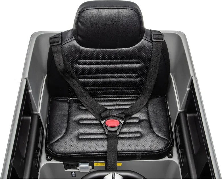 LEAN CARS Akumulátorové vozidlo Mercedes G 4x4 24 V 2580, šedé