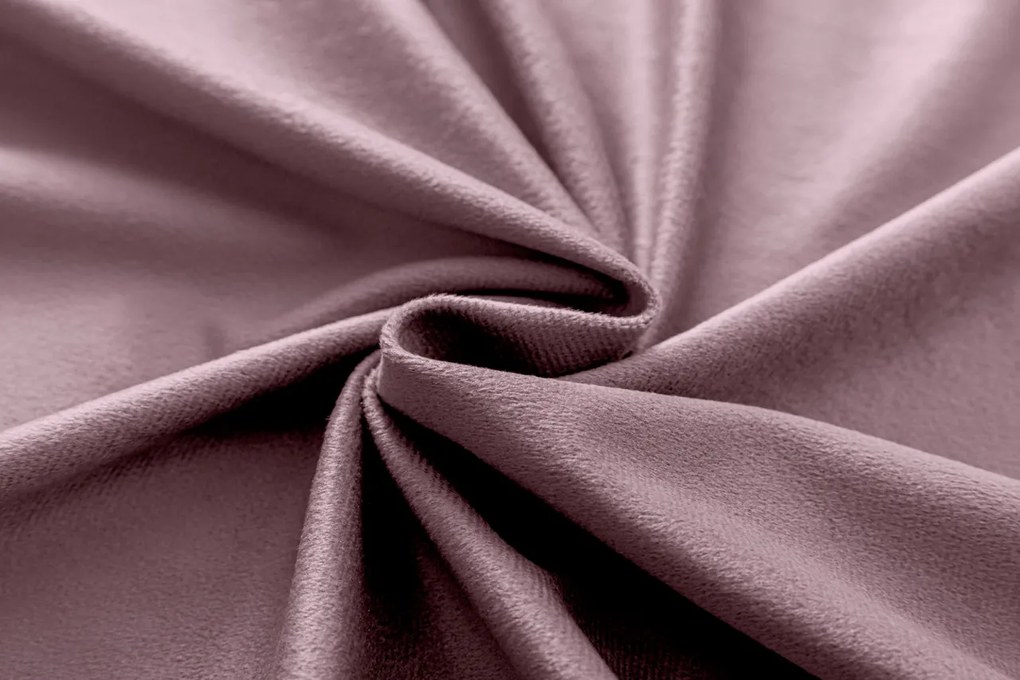 Svetlo fialový zatemňovací záves VELVET 140x270 cm Zavesenie: Riasiaca páska