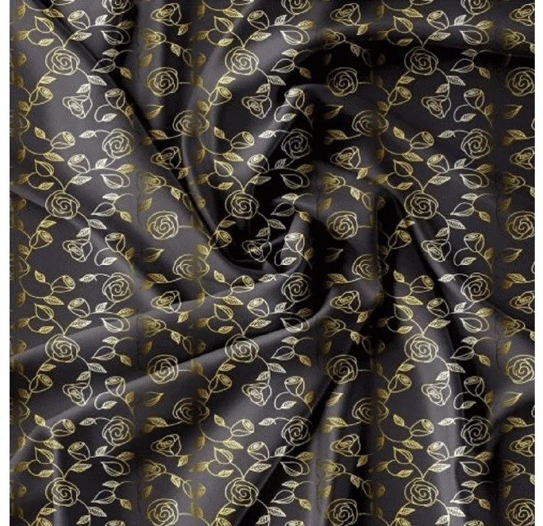 Obliečky z mikrovlákna GOLDURA tmavo sivé Rozmer obliečky: 70 x 80 cm | 140 x 200 cm