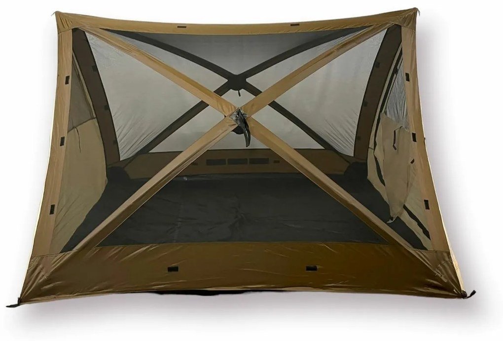 ClapTop Rýchloskladací multifunkčný stan, 210 x 210 cm