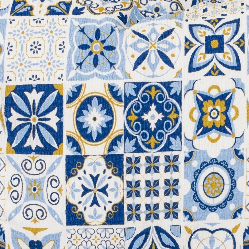 4Home Krepové obliečky Azul, 140 x 200 cm, 70 x 90 cm, 140 x 200 cm, 70 x 90 cm