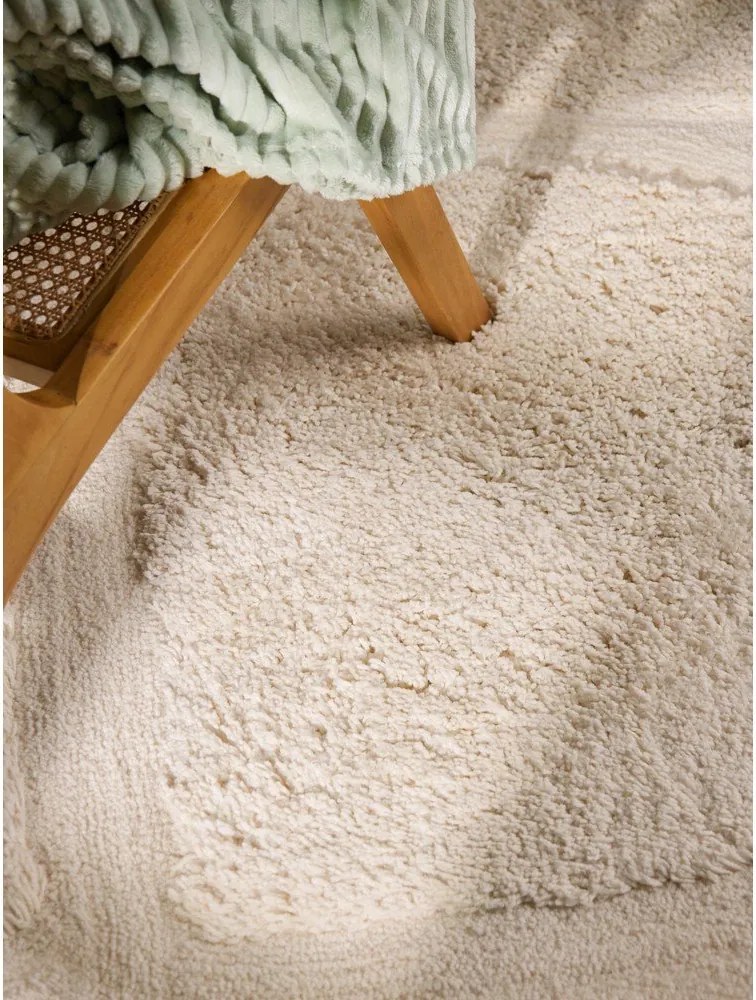 Krémový ručne tkaný koberec 80x150 cm Lambeth Jasper – Ted Baker