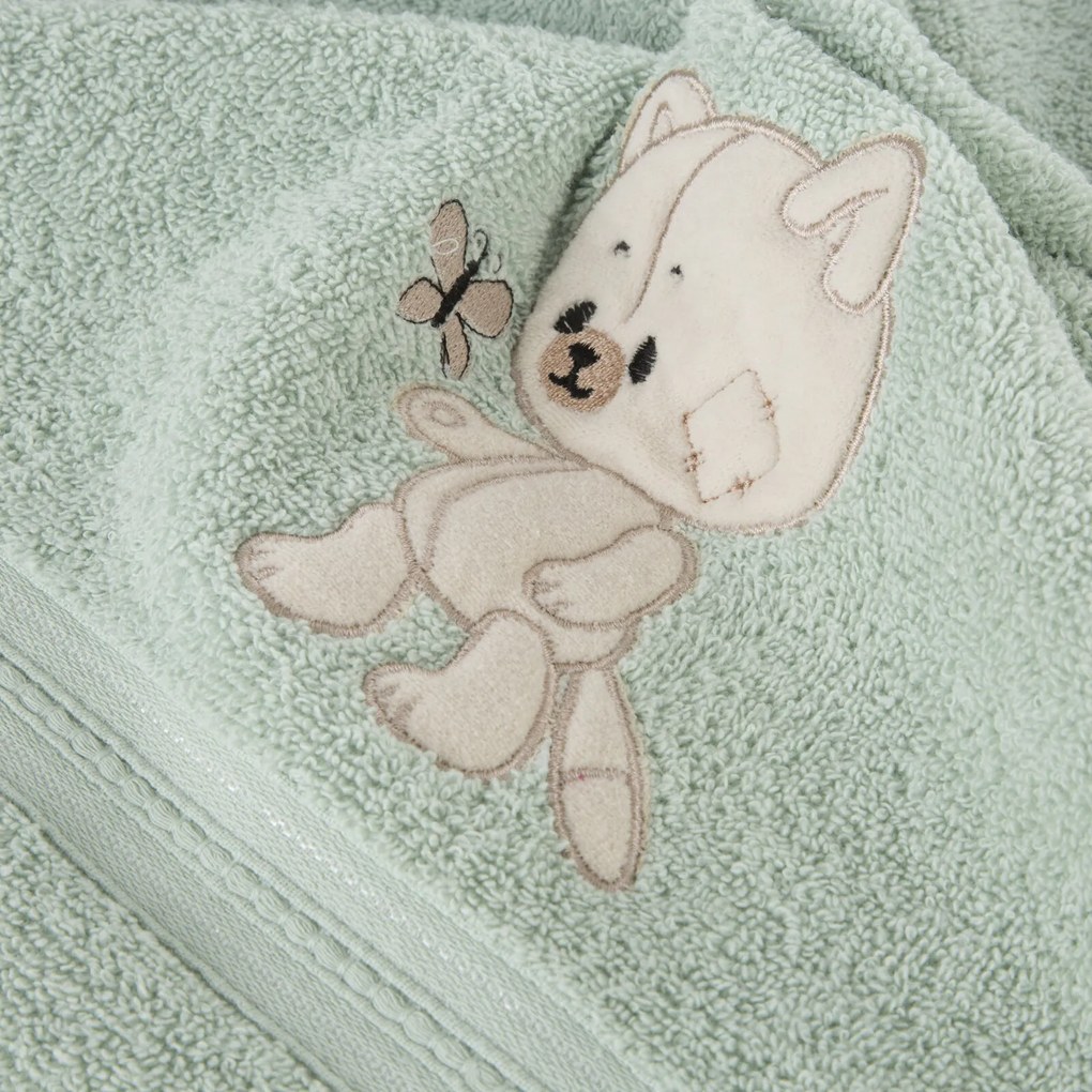 DETSKÝ BAVLNENÝ UTERÁK BABY66 50X90 CM MÄTOVÁ