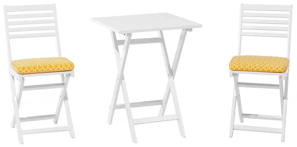 Záhradný set Fici (žltá). Vlastná spoľahlivá doprava až k Vám domov. 1011673