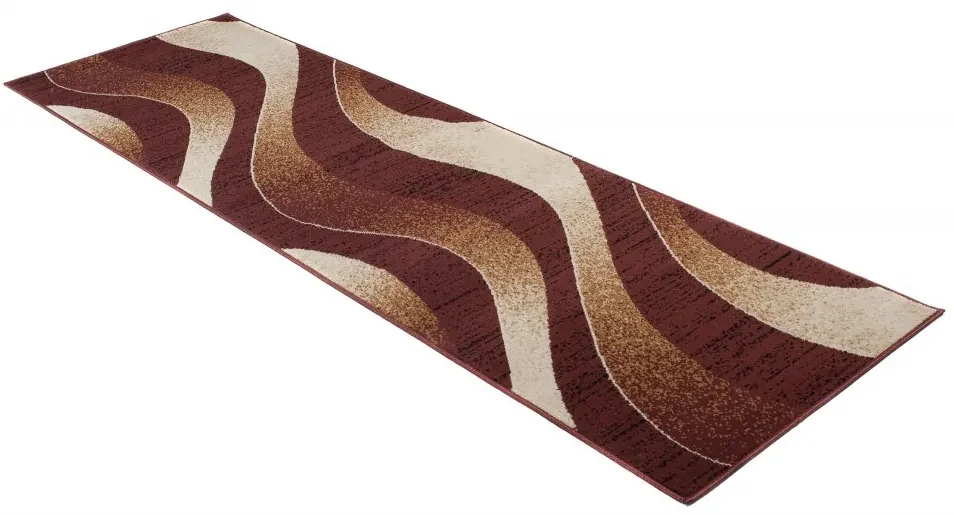 DECOREUM Koberec CHEAP hnedý 60x100 cm 32995