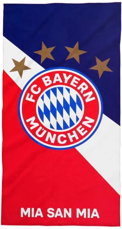 Bavlnená osuška 75/150cm Bayern München