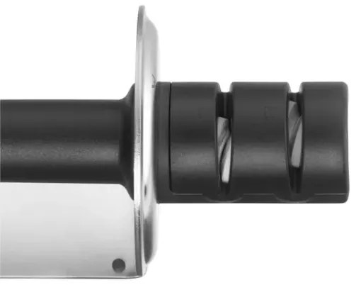 WMF - Brúska na nože GOURMET 42,5 cm čierna/nerezová oceľ