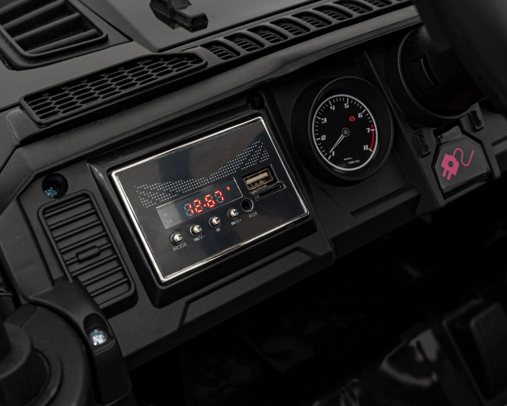 Ramiz Rýchlostné vozidlo OFF ROAD Čierna