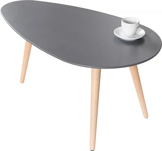 Konferenčný stolík Scandinavia 75 cm grafit