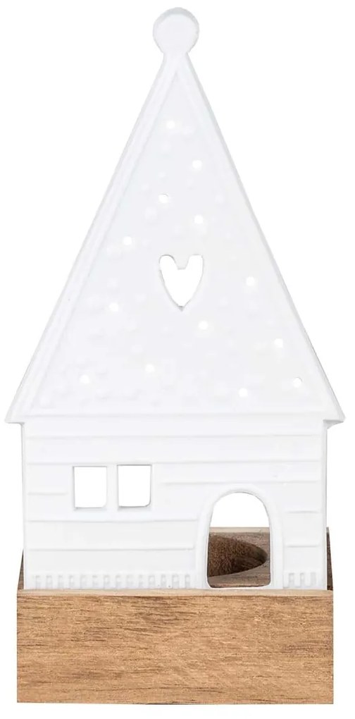 räder Svietnik Gingerbread House Heart