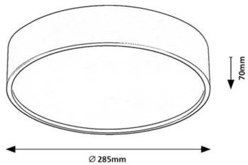 Rabalux LARCIA LED stropné svietidlo 75011